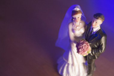 Gelin ve damat standart figürü