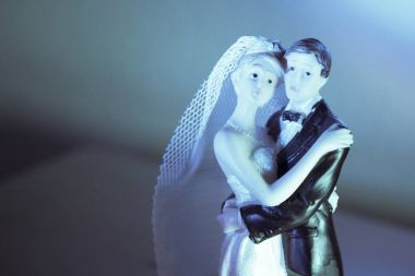 Gelin ve damat standart figürü