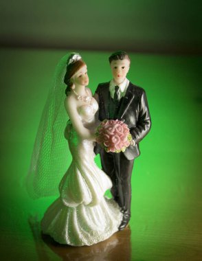 Gelin ve damat standart figürü