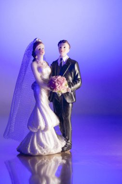 Gelin ve damat standart figürü