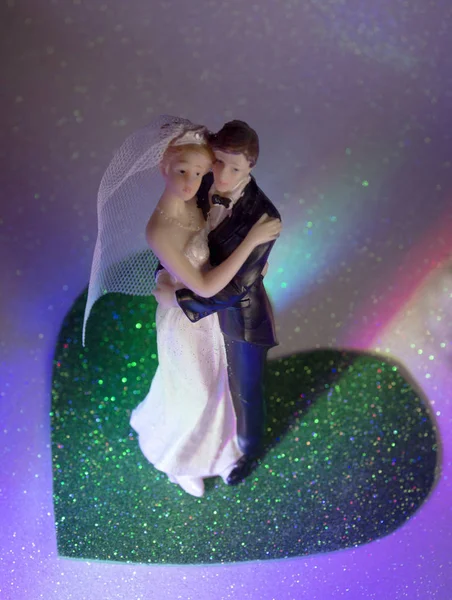 Gelin ve damat standart figürü