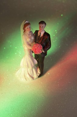 Gelin ve damat standart figürü