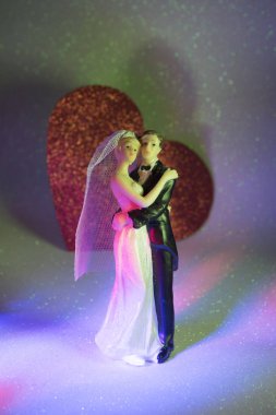 Gelin ve damat standart figürü