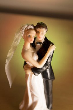 Gelin ve damat standart figürü