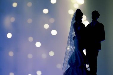 yeni evliler silüeti