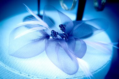 Düğün Konuklar için saç Aksesuar