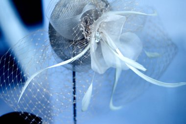 Düğün Konuklar için saç Aksesuar