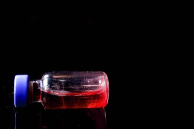 Aşı tüpleri virüse karşı. Coronavirus Aşı Çalışması