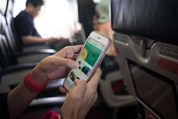 Uçuş internet bağlantısı