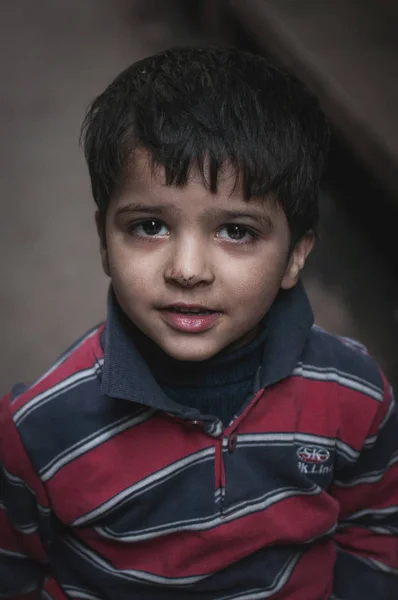 Portrait of an indian boy — Stock Photo, Image