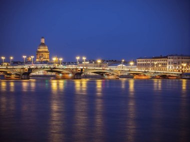 Akşam Saint-Petersburg, Rusya Federasyonu