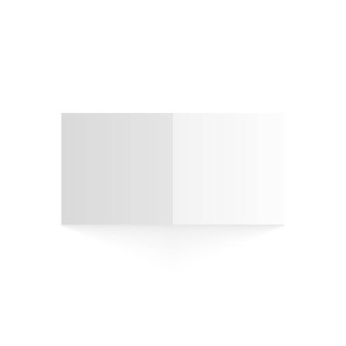 Gerçekçi beyaz küp