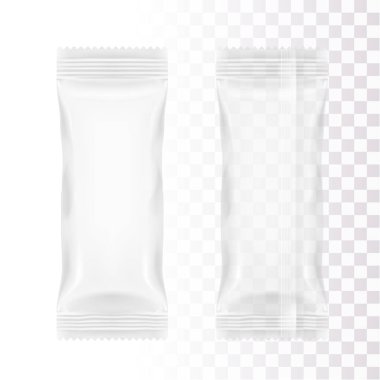 Transparent Blank Food Packing clipart