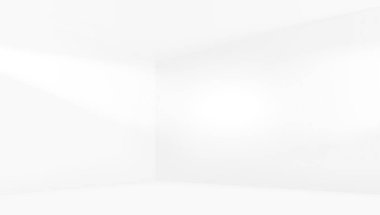 Odadaki boş köşe.