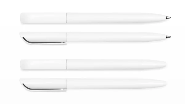 Шаблон бренда Pen Set — стоковый вектор