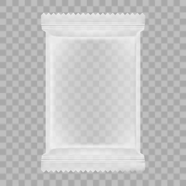 Çerez, cips, şeker, baharatlar veya diğer gıda için şeffaf ambalaj