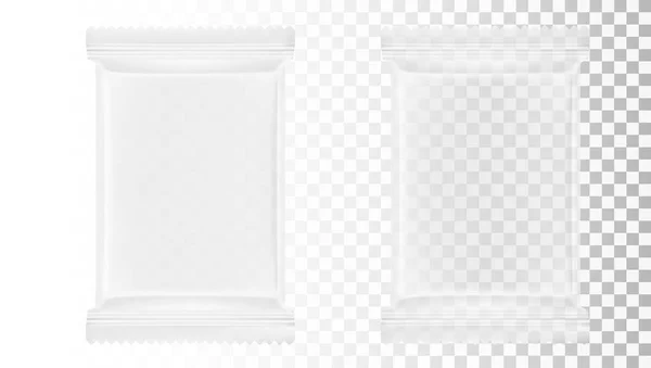 Çerez, cips, şeker, baharatlar veya diğer gıda için şeffaf ambalaj