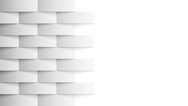 Fond moderne en brique grise — Image vectorielle