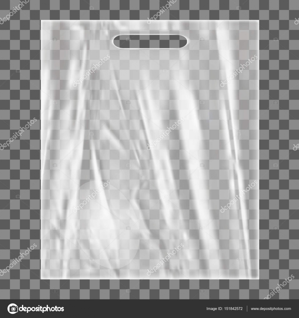 Download Blank Plastic Bag Mock Up Empty Polyethylene Package Vector Image By C Prahprah Vector Stock 151842572