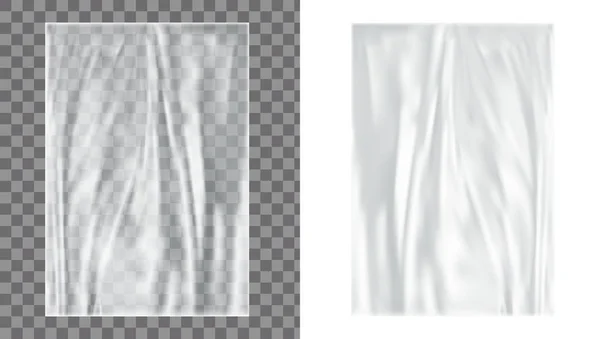 Şeffaf Polietilen Plastik Warp