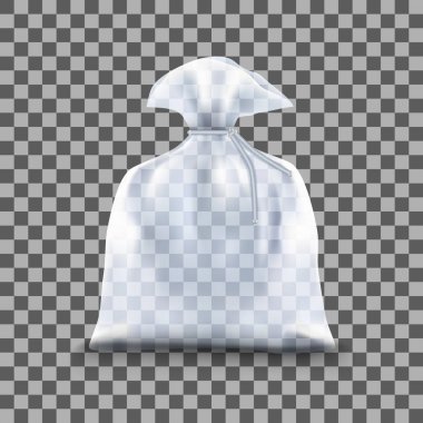 Şeffaf polietilen paket