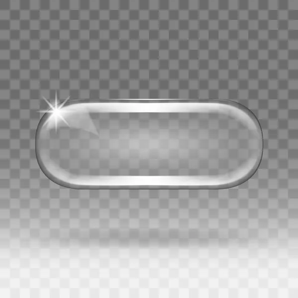 Boş cam kapsül Vitrini