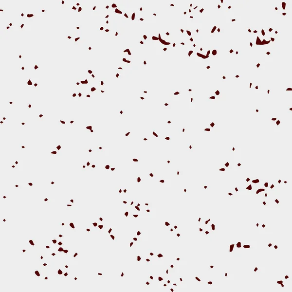 Abstrakt kornat sömlösa mönster. Blodet droppar — Stock vektor