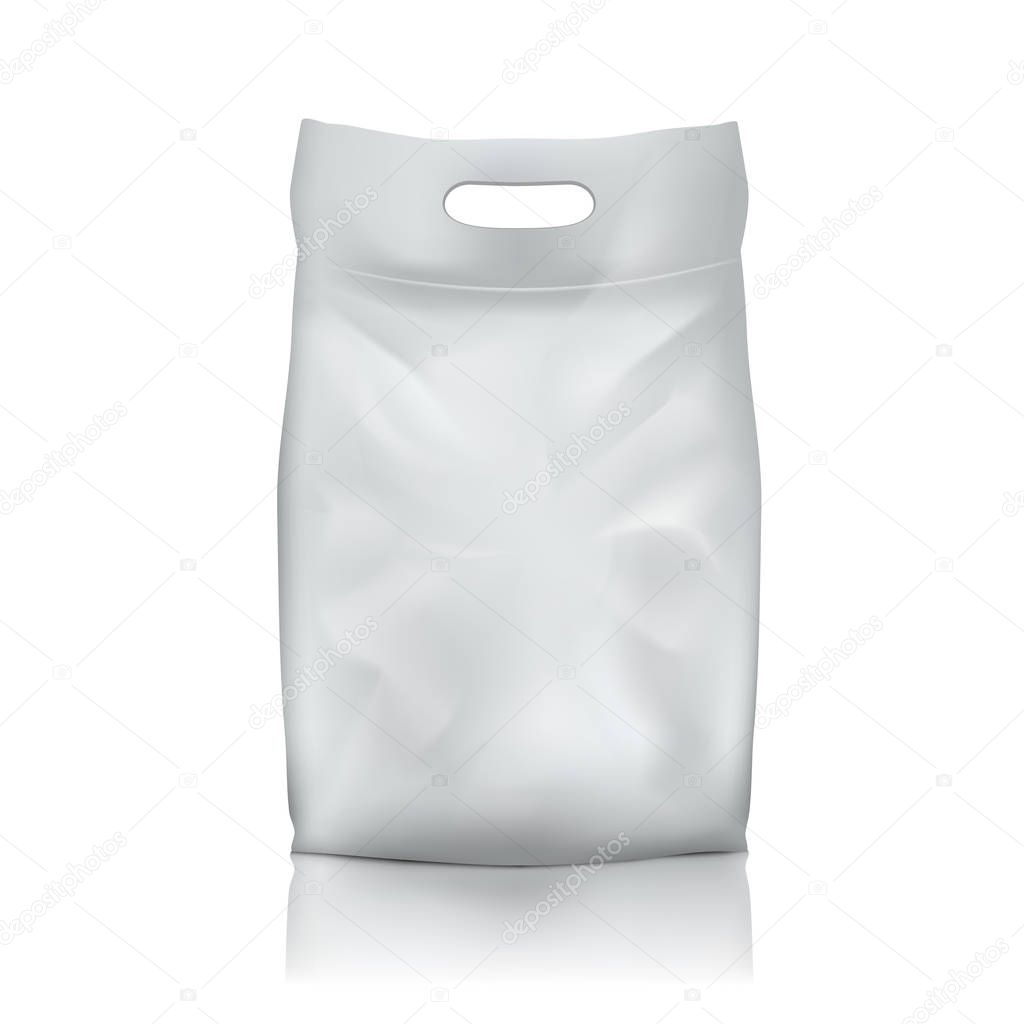Blank Foil Or Paper Pouch Sachet Bag Packaging