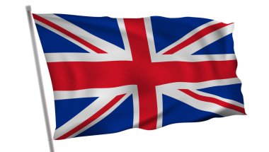 Büyük Britanya 'nın Rüzgarda Dalgalanışı Kutupta