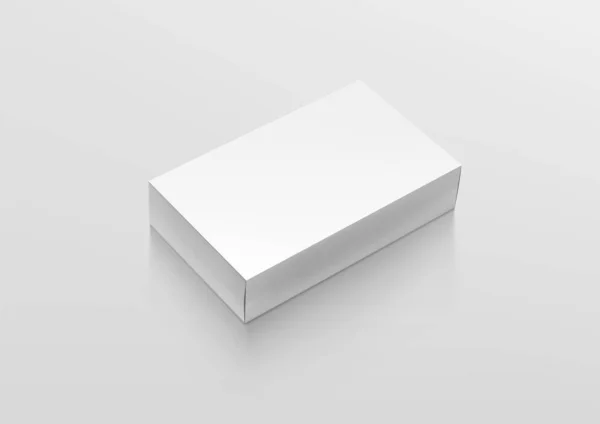Contenitore bianco bianco del contenitore del pacchetto del prodotto — Vettoriale Stock
