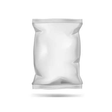 Yiyecek için Parlak Yastık Çantası Paketi