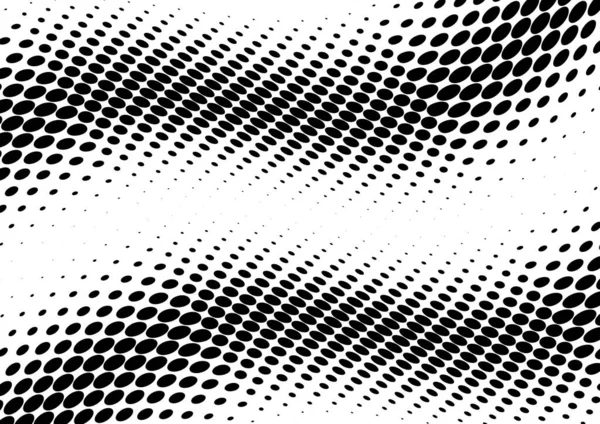 3d Streszczenie Bw Halftone Nowoczesne kropkowane Powrót — Wektor stockowy