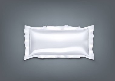 Air Inflatable Packaging Soft Buffer Plastic Bag clipart