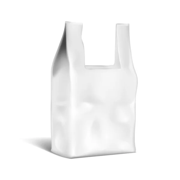 3D购物处理可处置塑胶袋包 — 图库矢量图片