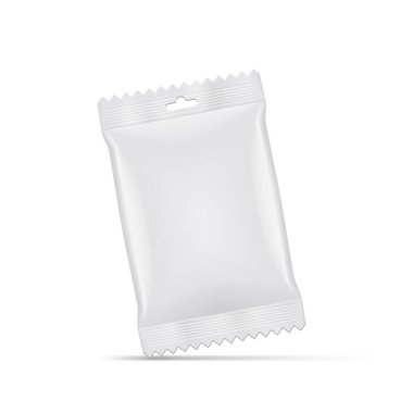 3D Gerçekçi Islak Mendil Akımı Uçan Paketleme