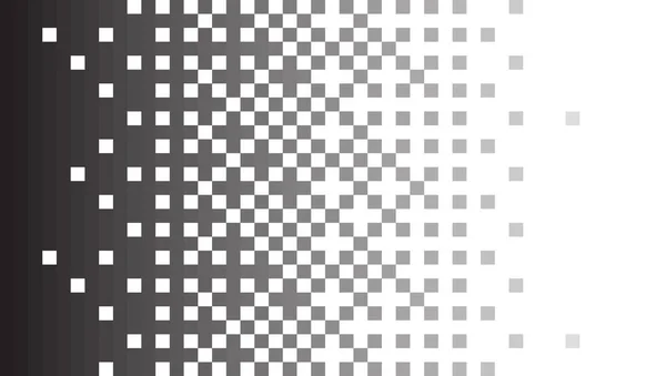 8 Bit Effect Tekstur Gradiasi Pixel - Stok Vektor