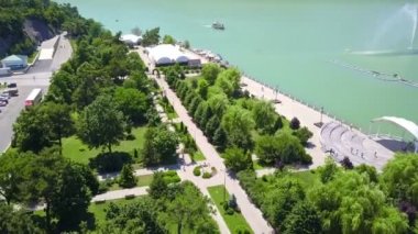 Promenade Abrau Durso and Park