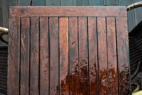 Texture of wet wood — Stockfoto