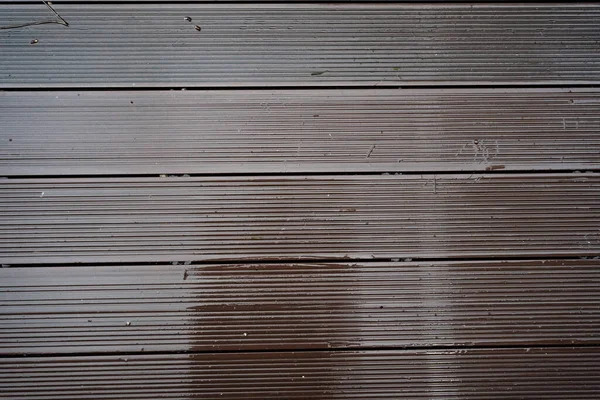 Texture of wet wood — Stock Photo, Image