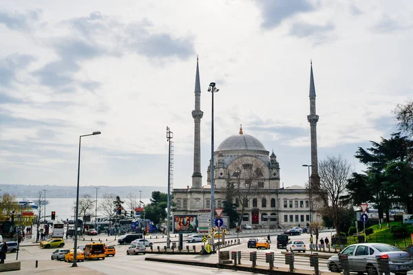 Vue sur le remblai d'Istanbul — Photo