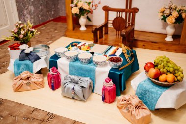 Geleneksel Kore bayramı Doljanchi, doğum günü