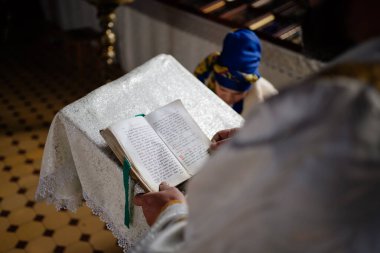 Ambo Kilisesi papazının düğün eşyaları.