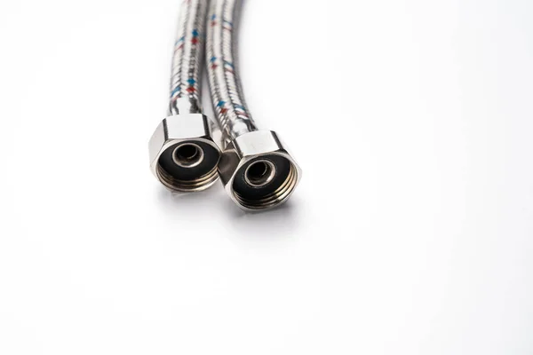 VVVS flexibelt system av rörlig elastisk slang — Stockfoto