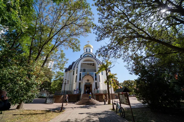 Die Fürbitte der Kirche segnete die Jungfrau Maria 20.07.2019 — Stockfoto