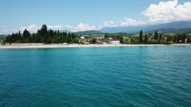 Abhazya ve Rusya sınırı yakınlarındaki jet ski Temmuz 2017