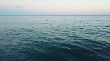 July 2017 sea near border of Abkhazia and Russia