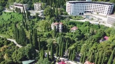 Abhazya Gagra Sanatoryum Dağı 24.07.2018