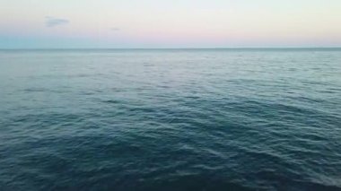 sea near border of Abkhazia and Russia July 2017