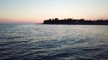 Abhazya ve Rusya 'nın batan deniz sınırı Temmuz 2017