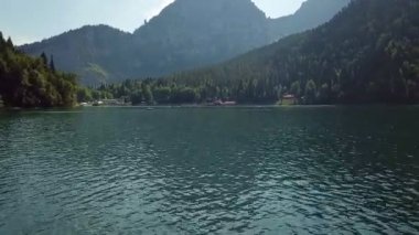 25.07.2018 Ritsa Gölü Abhazya suları üzerinde çekim